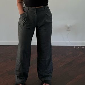 Zara trousers.